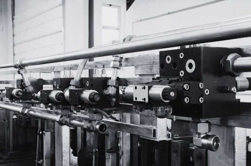 Utforska det hydrauliska integrerade ventilblocket: Industrimaskineriets 