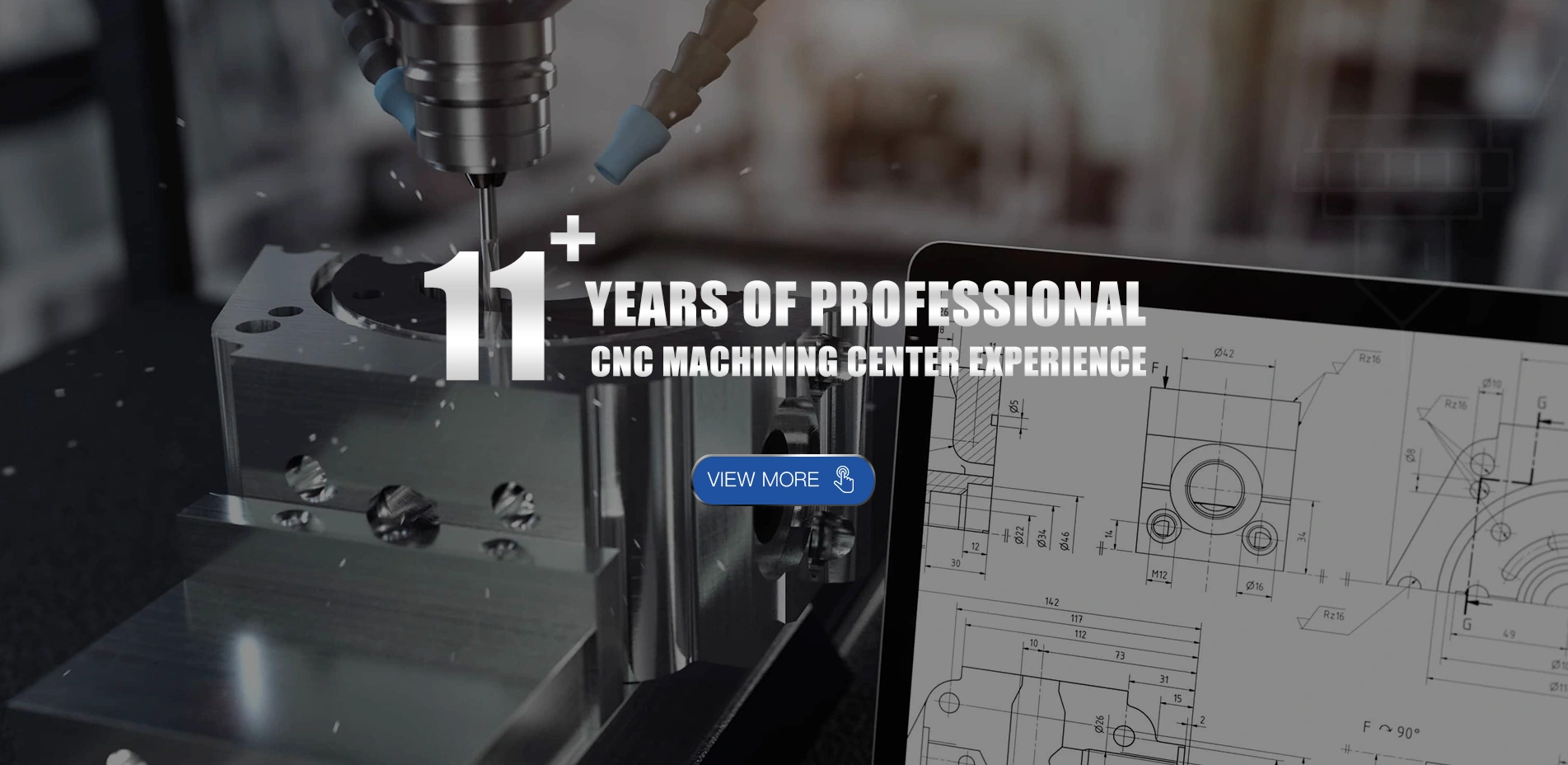 OEM Precisionsbearbetning
