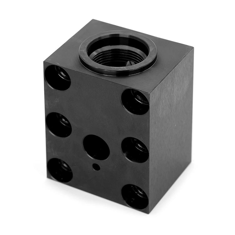 Anpassade ventilkroppar med hög precision