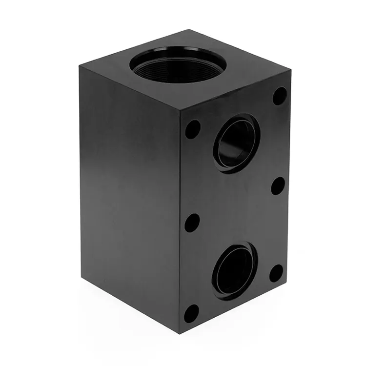 Hydrauliskt ventilblock