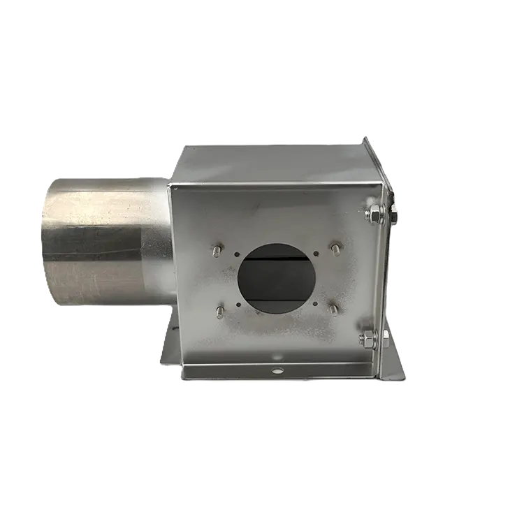 Poultry Feed Discharge Hopper
